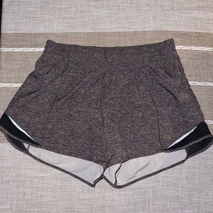 Lululemon Hotty Hot High-Rise Lined Short 4”